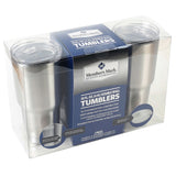 30 oz Stainless Steel Tumblers 2 pieces in 1 pack