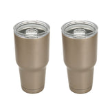 30 oz Stainless Steel Tumblers 2 pieces in 1 pack