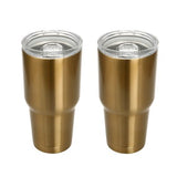 30 oz Stainless Steel Tumblers 2 pieces in 1 pack