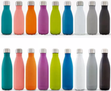 12 Pieces Pack Vacuum Insulated Water Bottle Double Walled Stainless Steel