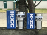 6 pieces HOGG double wall high quality Stainless Steel 30 oz Tumblers