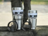 6 pieces HOGG double wall high quality Stainless Steel 30 oz Tumblers