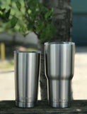 6 pieces HOGG double wall high quality Stainless Steel 30 oz Tumblers