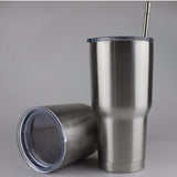 24 Pieces Pack 30 oz Stainless Steel Tumbler