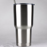 24 Pieces Pack 30 oz Stainless Steel Tumbler