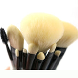 10 pcs Professional Makeup Brushes