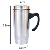 Stainless Steel Double Wall Tumbler with Handle