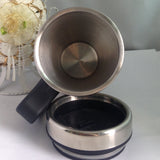 Stainless Steel Double Wall Tumbler with Handle