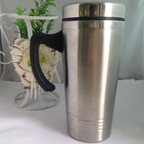 Stainless Steel Double Wall Tumbler with Handle