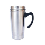 Stainless Steel Double Wall Tumbler with Handle