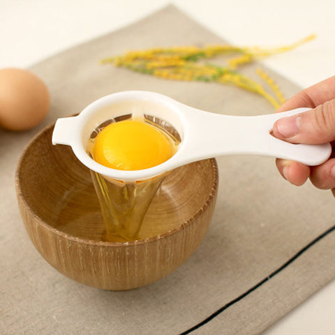 1 pc Eco Friendly Egg Yolk White Separator Egg Divider