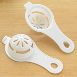 1 pc Eco Friendly Egg Yolk White Separator Egg Divider