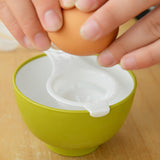 1 pc Eco Friendly Egg Yolk White Separator Egg Divider