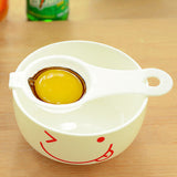 1 pc Eco Friendly Egg Yolk White Separator Egg Divider