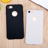 Candy Color Soft TPU Silicon Phone Cases For iphone