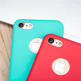 Candy Color Soft TPU Silicon Phone Cases For iphone