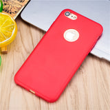 Candy Color Soft TPU Silicon Phone Cases For iphone