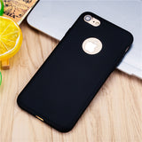 Candy Color Soft TPU Silicon Phone Cases For iphone