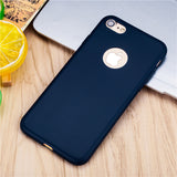 Candy Color Soft TPU Silicon Phone Cases For iphone