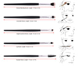 10 pcs Professional Makeup Brushes