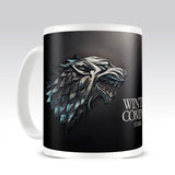 Game of Thrones stark Mug