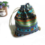 10pcs Jewelry Packaging Gift Pouch Bags Drawstring