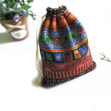 10pcs Jewelry Packaging Gift Pouch Bags Drawstring