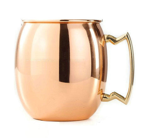 Moscow Mule Mug Drum- copper plated