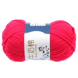 Soft Cotton Baby Wool Yarn for Knitting/Crochet