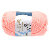 Soft Cotton Baby Wool Yarn for Knitting/Crochet