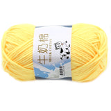 Soft Cotton Baby Wool Yarn for Knitting/Crochet