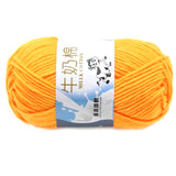 Soft Cotton Baby Wool Yarn for Knitting/Crochet