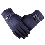 Hot Selling Warm Leather Gloves Top Quality Touch Screen Gloves for Men. Casual Cycling Gloves Autumn Winter Style