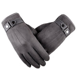 Hot Selling Warm Leather Gloves Top Quality Touch Screen Gloves for Men. Casual Cycling Gloves Autumn Winter Style