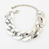 Crude Chain Design Bracelet For Women