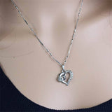 Heart-Shaped Necklace