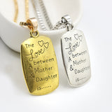 Mother & Daughter Love Necklace