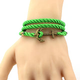 DIY Rope Anchor Bracelet with Hook for both Men and Women