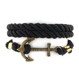 DIY Rope Anchor Bracelet with Hook for both Men and Women