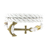 DIY Rope Anchor Bracelet with Hook for both Men and Women