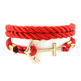 DIY Rope Anchor Bracelet with Hook for both Men and Women