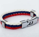 World Cup National Flags Bracelets