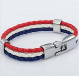 World Cup National Flags Bracelets