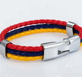 World Cup National Flags Bracelets