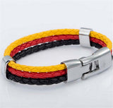 World Cup National Flags Bracelets