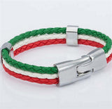 World Cup National Flags Bracelets