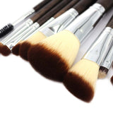 Professional Makeup Brush Set 12 pcs