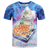 Mr.1991 INC Cats T-shirt 3d Print