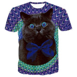 Mr.1991 INC Cats T-shirt 3d Print