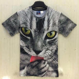 Mr.1991 INC Cats T-shirt 3d Print